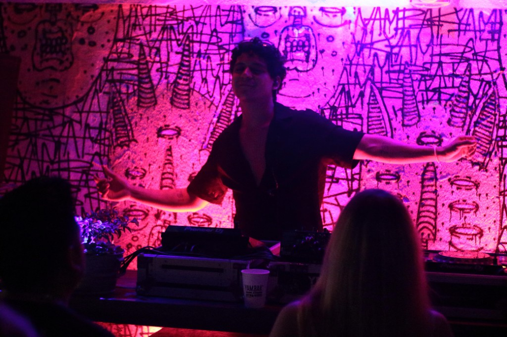 JOZABAD en sesión Deep House en Yambak, Puerto Vallarta