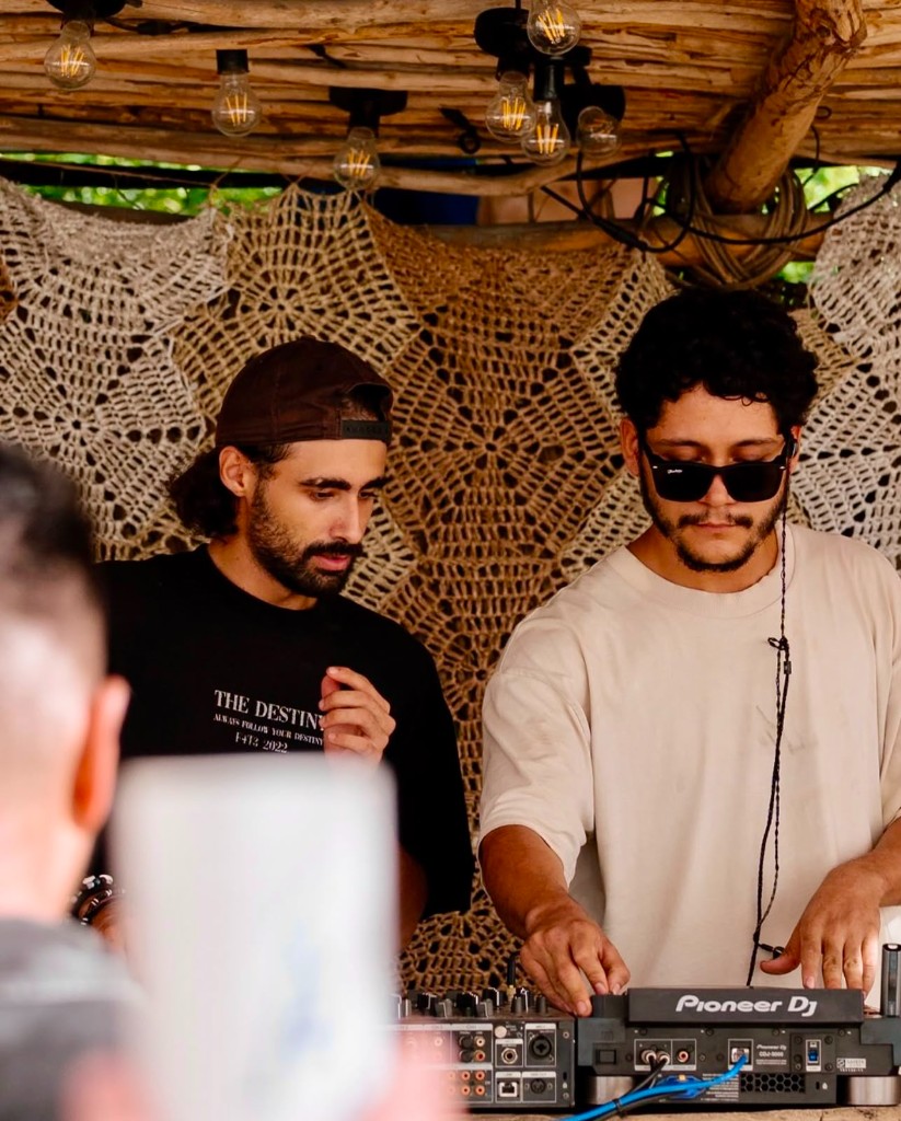JOZABAD en sesión Organic House en Ánima Beach Club
